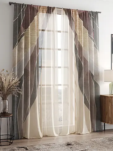 Однотонные римские шторы в Челябинске 4756010 - 3