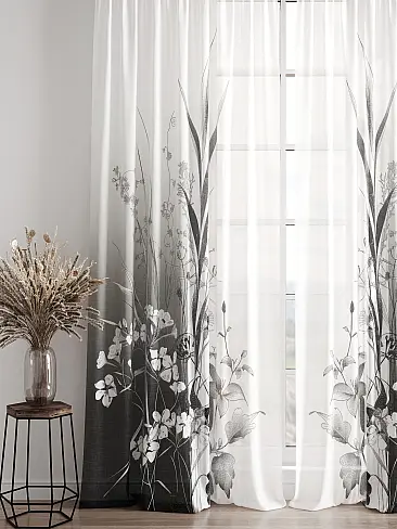 Шторы для кухни японские 4756011 - 5