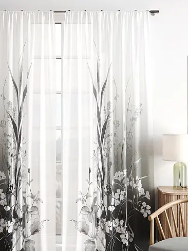 Шторы для кухни японские 4756011 - 6