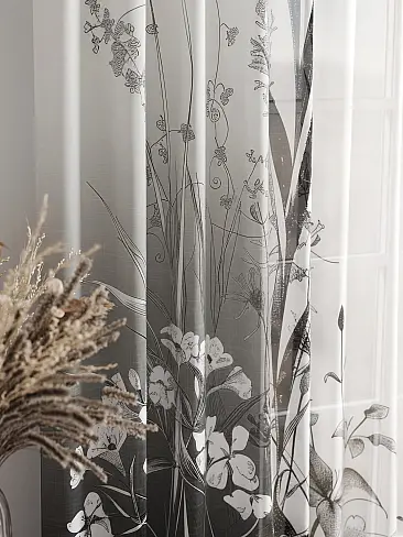 Шторы для кухни японские 4756011 - 8