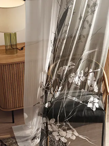 Шторы для кухни японские 4756011 - 9