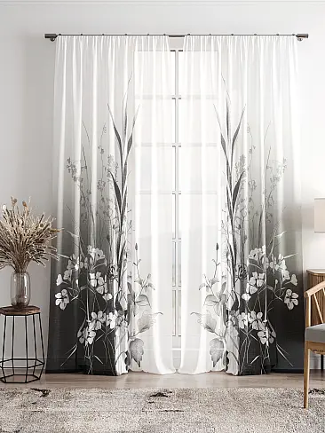 Шторы для кухни японские 4756011 - 10