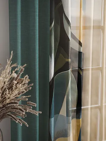 Шторы для кухни японские 4756012 - 8