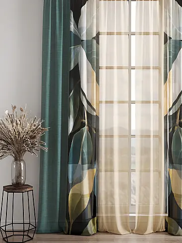 Однотонные римские шторы в Челябинске 4756012 - 5