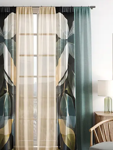 Однотонные римские шторы в Челябинске 4756012 - 6