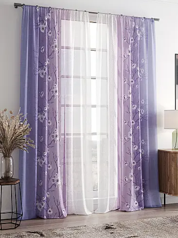 Шторы для кухни японские 4756013 - 3