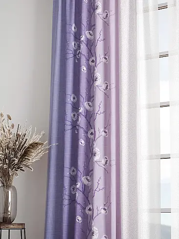 Шторы для кухни японские 4756013 - 7