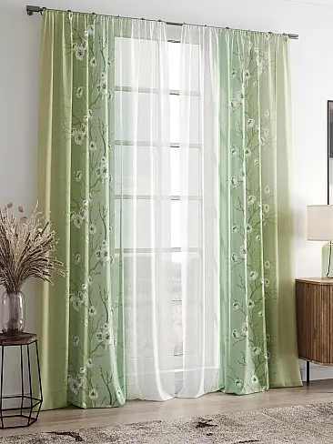 Шторы для кухни японские 4756014 - 3