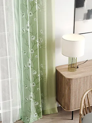 Шторы для кухни японские 4756014 - 4