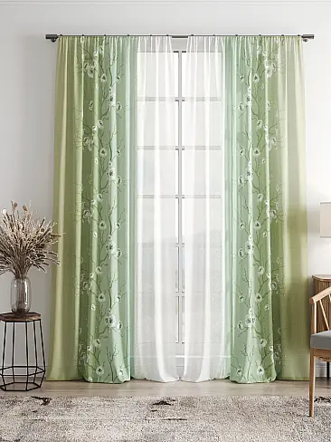 Шторы для кухни японские 4756014 - 10