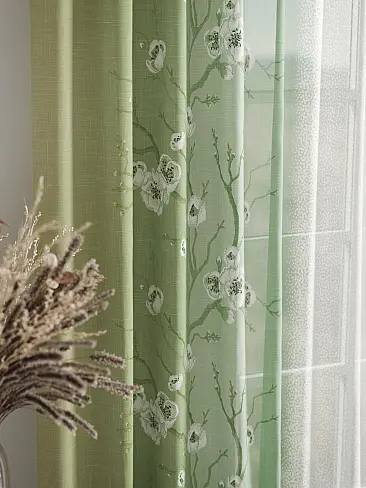 Шторы для кухни японские 4756014 - 8