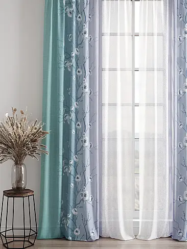 Шторы для кухни японские 4756015 - 5