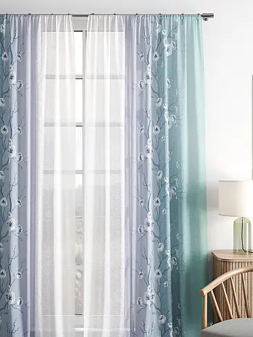 Шторы для кухни японские 4756015 - 6