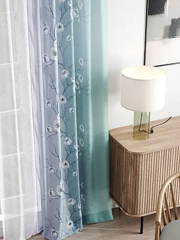 Шторы для кухни японские 4756015 - 4