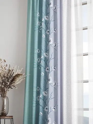 Шторы для кухни японские 4756015 - 7