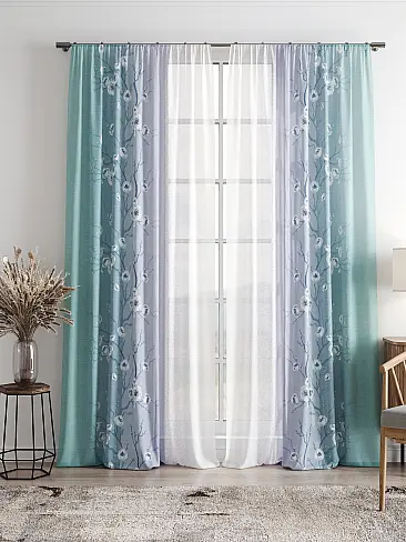 Шторы для кухни японские 4756015 - 10