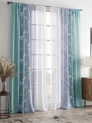 Однотонные римские шторы в Челябинске 4756015 - 3