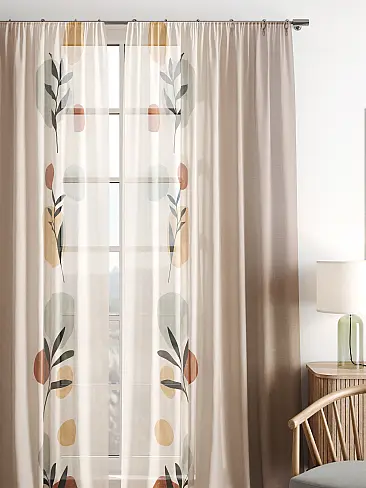 Шторы для кухни японские 4756006 - 6