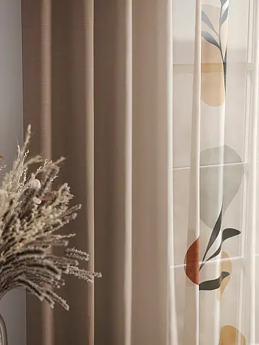 Шторы для кухни японские 4756006 - 8