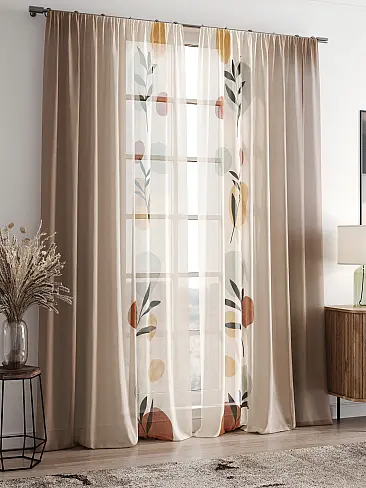 Однотонные римские шторы в Челябинске 4756006 - 3