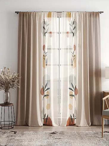 Однотонные римские шторы в Челябинске 4756006 - 10