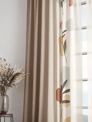 Однотонные римские шторы в Челябинске 4756006 - 7