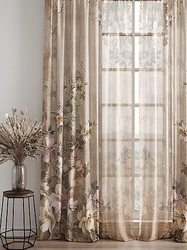 Шторы для кухни японские 4756007 - 5