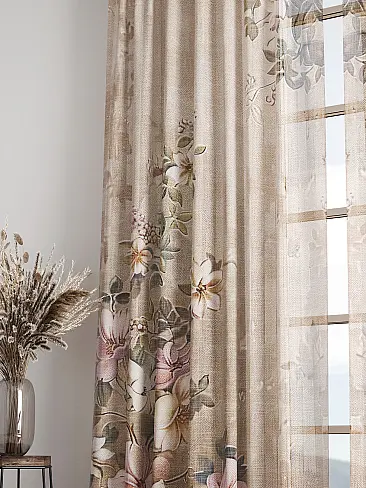 Шторы для кухни японские 4756007 - 7