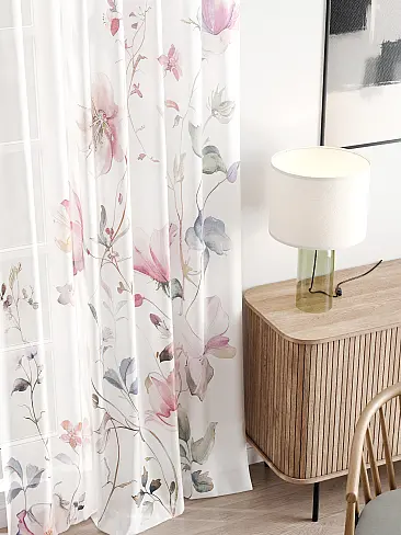 Шторы для кухни японские 4756008 - 4