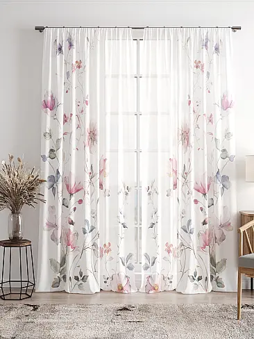 Шторы для кухни японские 4756008 - 10