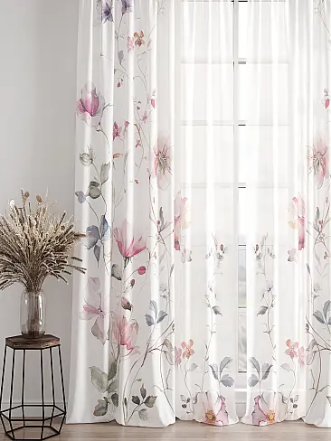 Шторы для кухни японские 4756008 - 5