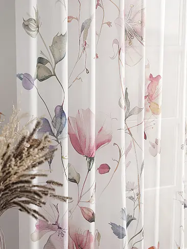 Шторы для кухни японские 4756008 - 8