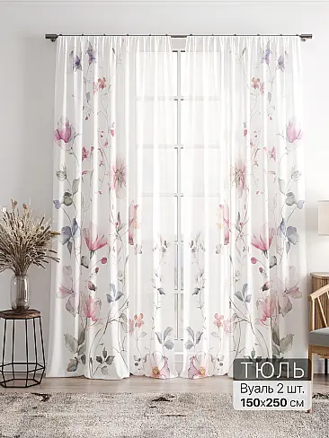 Однотонные римские шторы в Челябинске 4756008 - 2