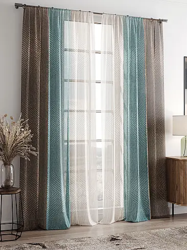 Шторы для кухни японские 4756023 - 3