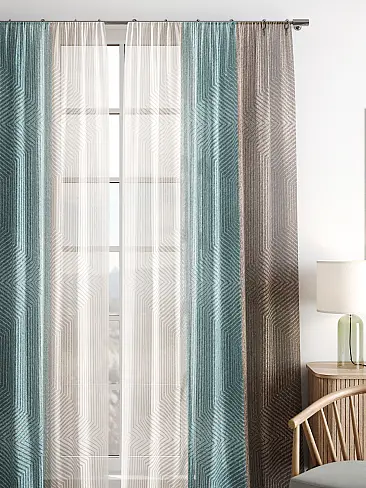 Шторы для кухни японские 4756023 - 6