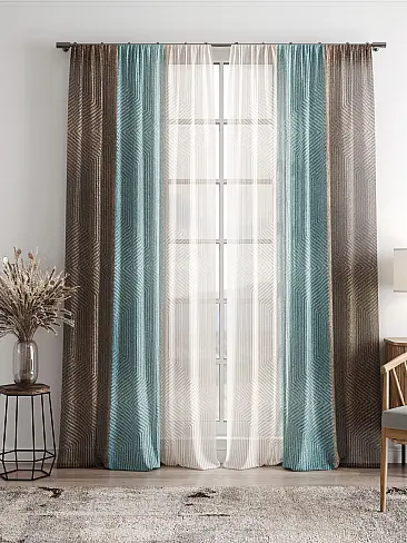 Однотонные римские шторы в Челябинске 4756023 - 10