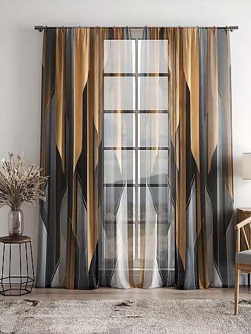 Шторы для кухни японские 4756017 - 10