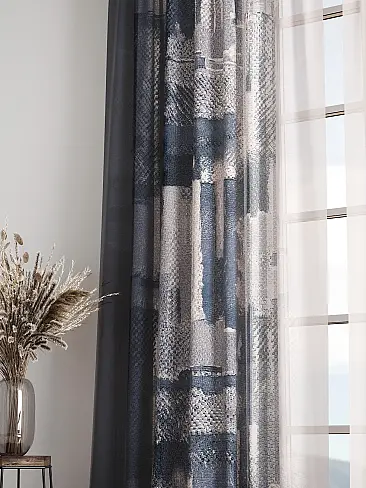 Шторы для кухни японские 4756018 - 7