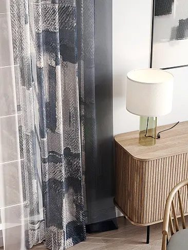 Шторы для кухни японские 4756018 - 4