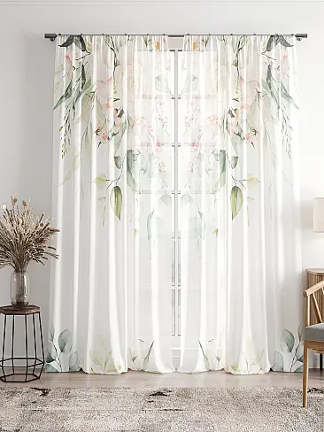 Шторы для кухни японские - Страница 2 4756031 - 10