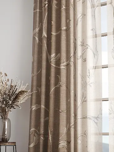 Шторы для кухни японские - Страница 2 4756032 - 7