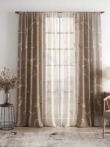 Шторы для кухни японские - Страница 2 4756032 - 10