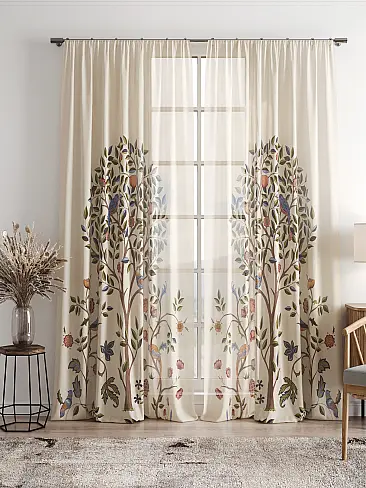 Шторы для кухни японские - Страница 2 4756029 - 10