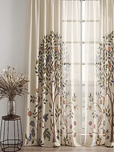 Шторы для кухни японские - Страница 2 4756029 - 5