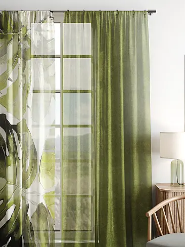 Шторы для кухни японские - Страница 2 4756040 - 6