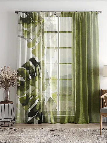 Шторы для кухни японские - Страница 2 4756040 - 10