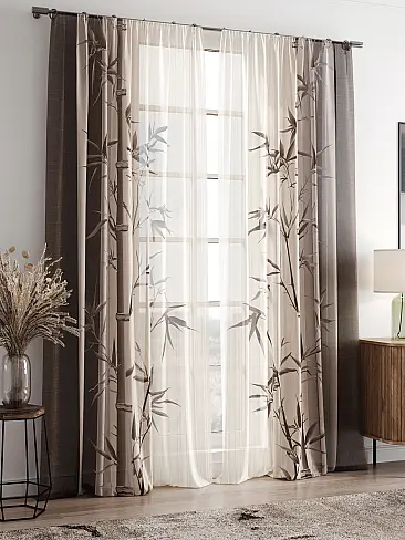 Шторы для кухни японские - Страница 2 4756045 - 3