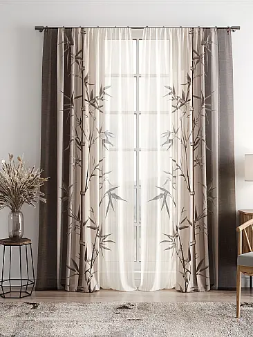 Шторы для кухни японские - Страница 2 4756045 - 10