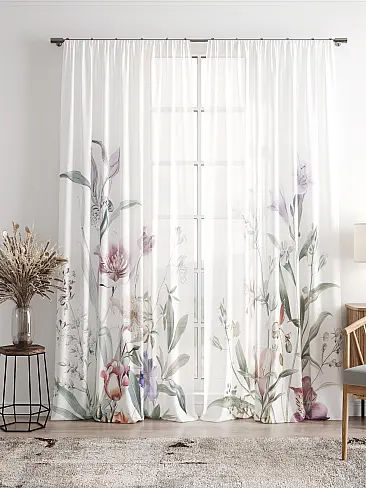 Шторы для кухни японские - Страница 2 4756036 - 10