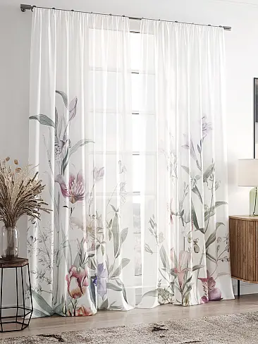 Шторы для кухни японские - Страница 2 4756036 - 3